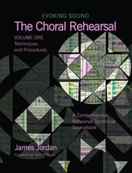 cover Evoking Sound: The Choral Rehearsal book cover